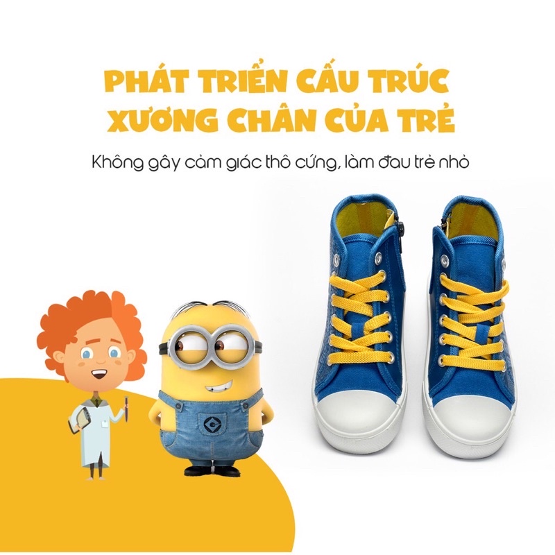Pass giày despicable minion sz 24