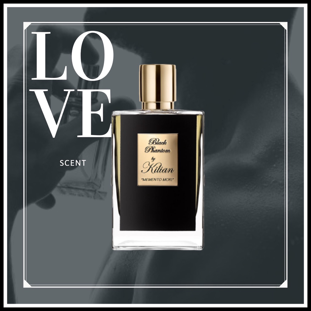 𝑳𝒐𝒗𝒆.𝑺𝒄𝒆𝒏𝒕 - Nước hoa Kilian Black Phantom  EDP | Thế Giới Skin Care