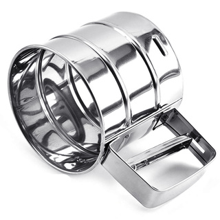 Cốc Rây Bột Bằng Thép Không Gỉ