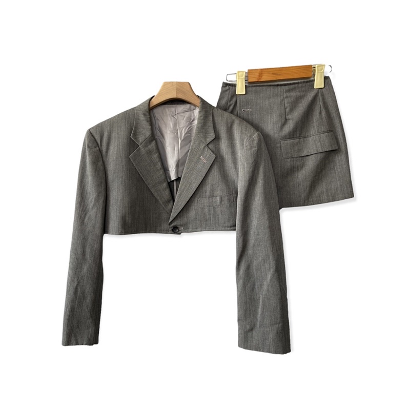 Set Blazer ( áo Blazer + chân váy ) 2hand | WebRaoVat - webraovat.net.vn