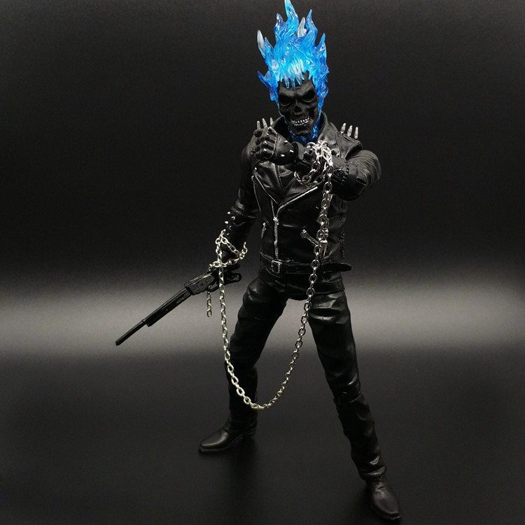 Mô hình Ghost Rider - Ma Tốc Độ Marvel legend chính hãng  cao 23cm