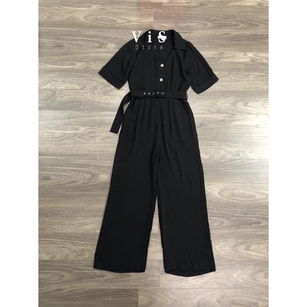 [Mã SKAMAP6 giảm 8% tối đa 50K đơn 250K] JUMPSUIT NỮ DÀI SUÔNG