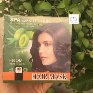 KEM HẤP DẦU OLIVE CHO TÓC HAIR MASK 500ml