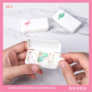 Hộp đựng thuốc mini 3 ngăn mang theo du lịch tiện dụng