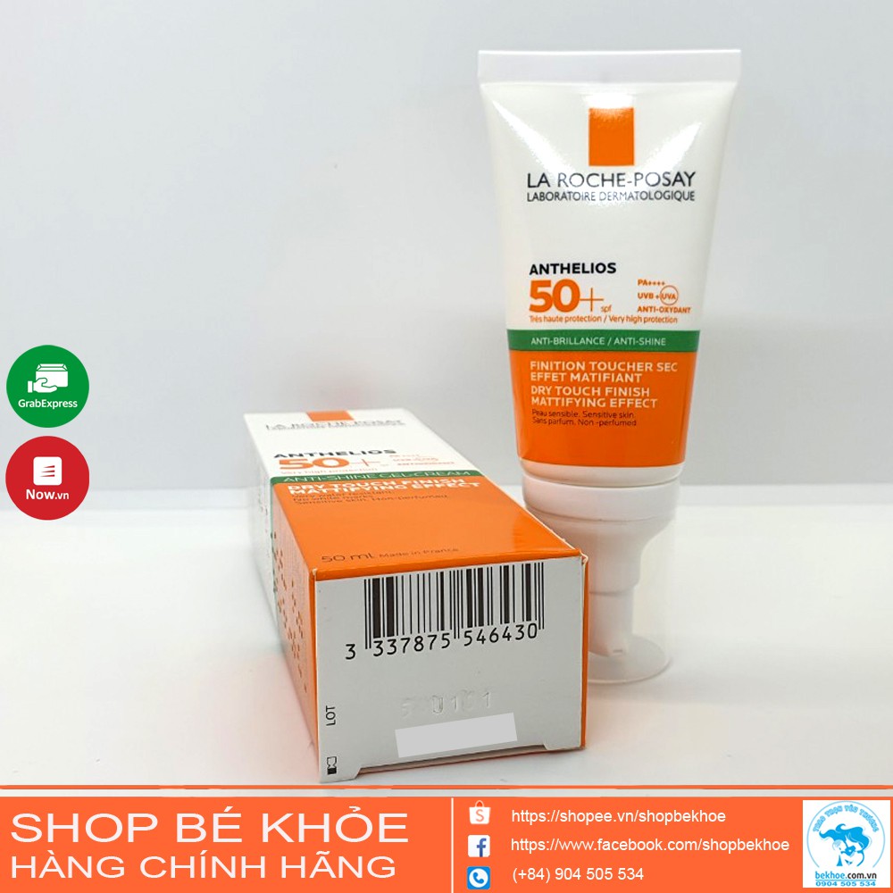 Kem chống nắng LaRoche Posay -  La Roche Posay dành cho da dầu 50ml