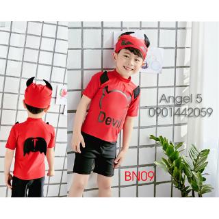 Bộ bơi rời bé trai Devil