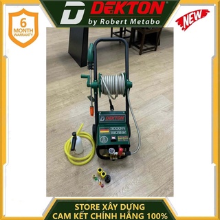 Máy xịt rửa xe 3000w dekton dk-cwr3000a- hàng chính hãng