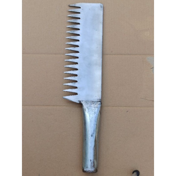 Dao Chặt Đá inox Dày 4mm nặng 800g