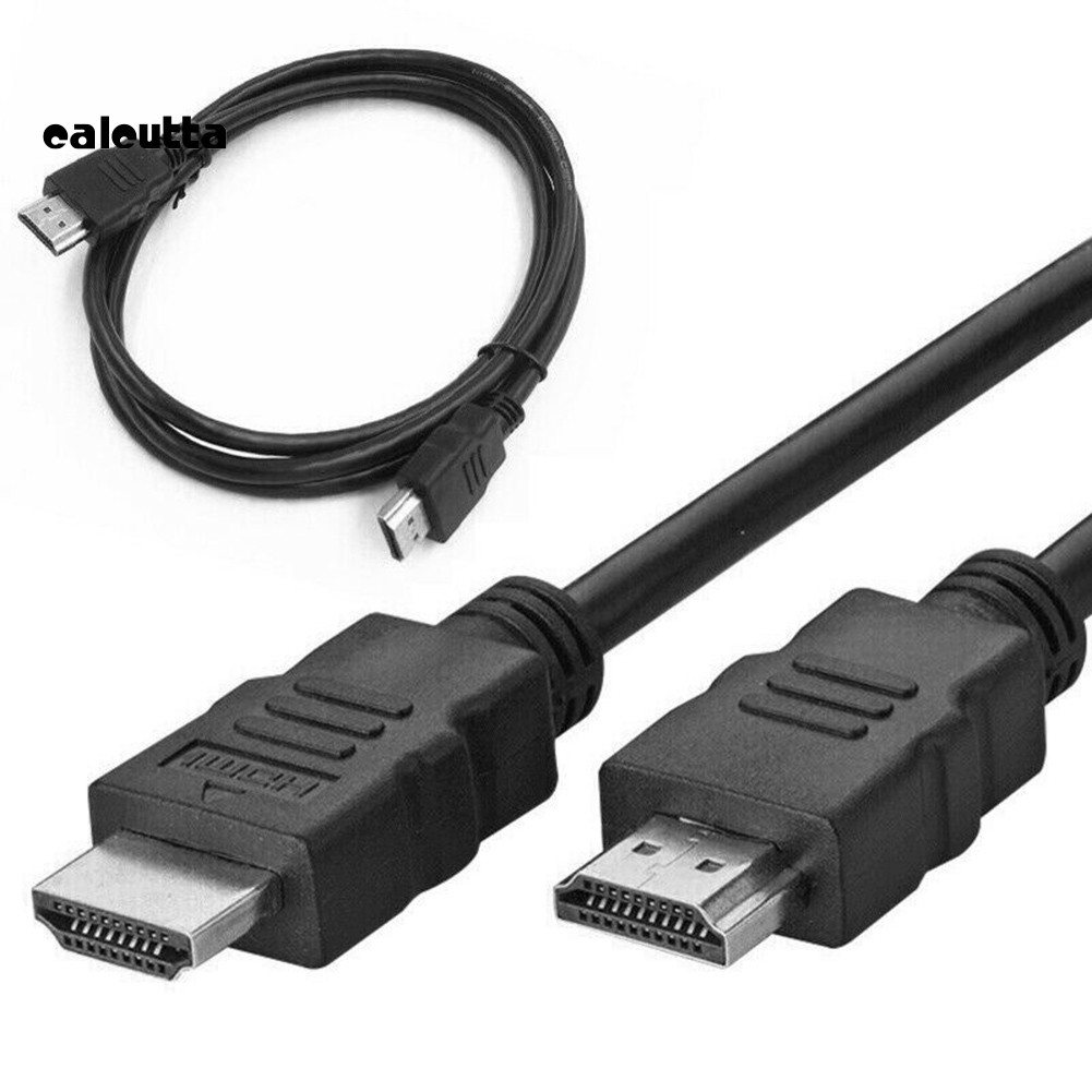 ✡COD✡0.5/1.5/1/2/3m 1080P HD HDMI V1.4 Male to Male Adapter Cable for TV DVD Monitor
