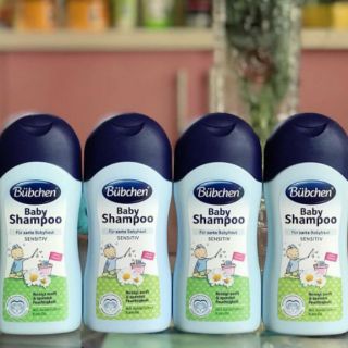 Dầu gội đầu Bübchen Baby Shampoo cho bé