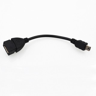 CÁP CHUYỂN ĐỔI CỔNG USB MINI SANG CỔNG USB 2.0