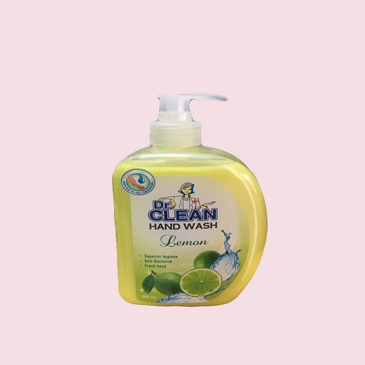 ✨Sữa rửa tay diệt khuẩn Dr.clear 500ml✨ Thơm Dịu, Tươi mát, Mềm Mại Da Tay