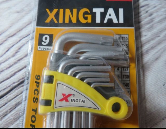 Bộ lục giác bông 9 cây