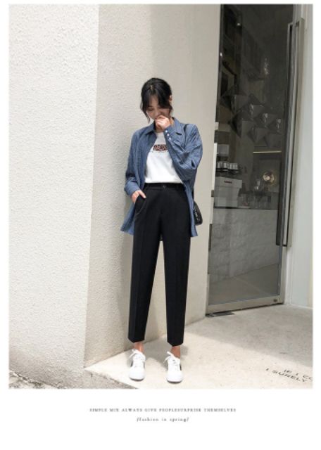 { BUÔN SỈ GIÁ TỐT } QUẦN BAGGY CHUN SAU KHUY TRC B3/10 | BigBuy360 - bigbuy360.vn