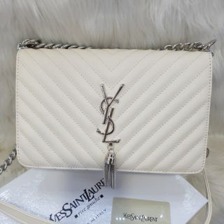 Túi chữ Y vân quạt size 25 fullbox