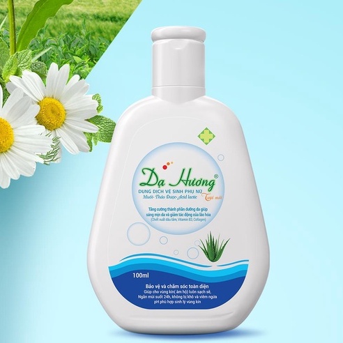 Dung dịch vệ sinh phụ nữ Dạ Hương 100ml