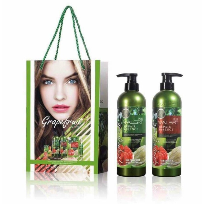 Combo dầu gội dầu xả bưởi