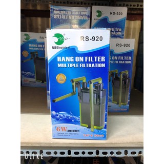 LỌC TREO BỂ CÁ RS 920-930-940