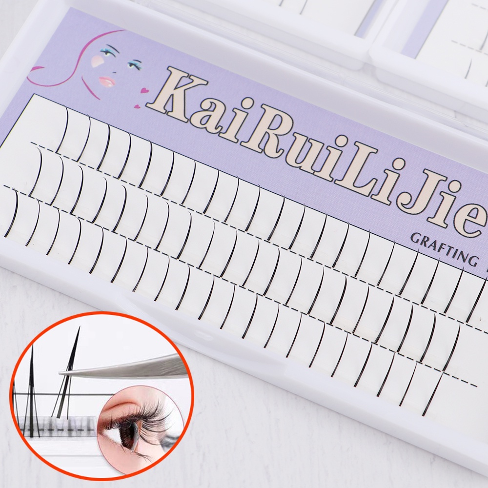 [Hàng mới về] Hộp lông mi giả bằng lông chồn nhân tạo mềm mại làm đẹp thời trang