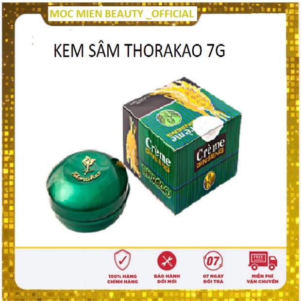 Kem Sâm Thorakao 7g