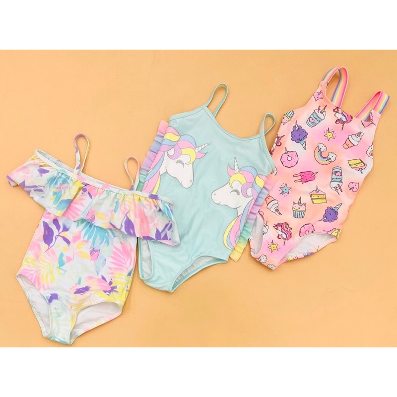 Áo bơi bé gái Place