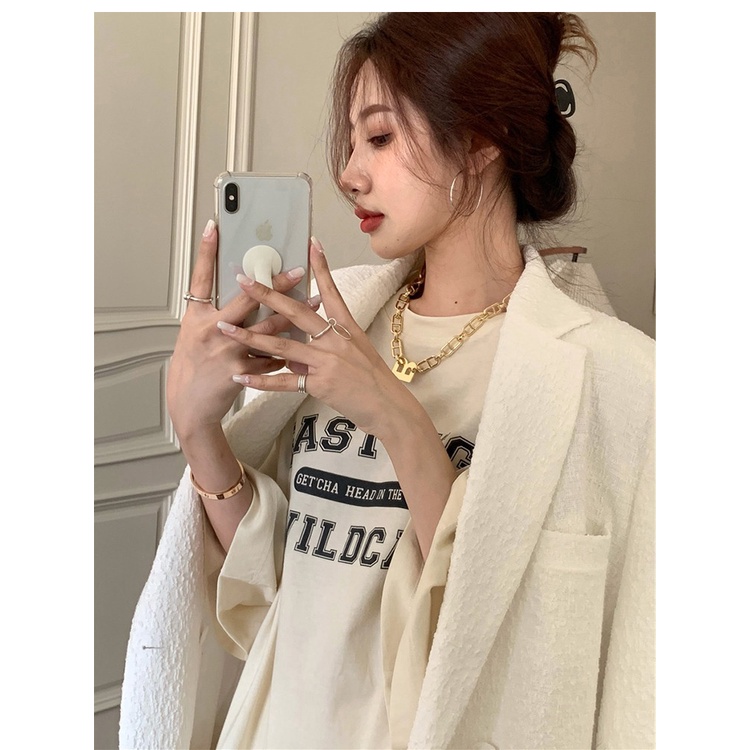 Áo thun nữ unisex form rộng Emilyshop ulzzang