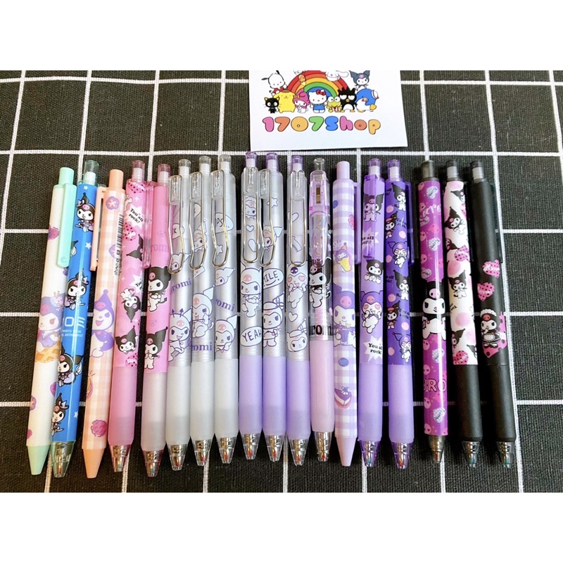 Bút bi mực đen Sanrio siêu dễ thương