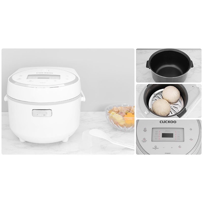 Nồi cơm điện Cuckoo 1.44 lít CR-0810F - Hàng chính hãng