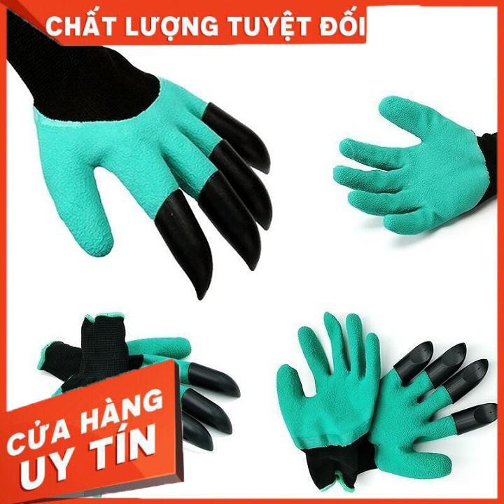 [XẢ KHO+FREE SHIP] GĂNG TAY LÀM VƯỜN CHUYÊN DỤNG