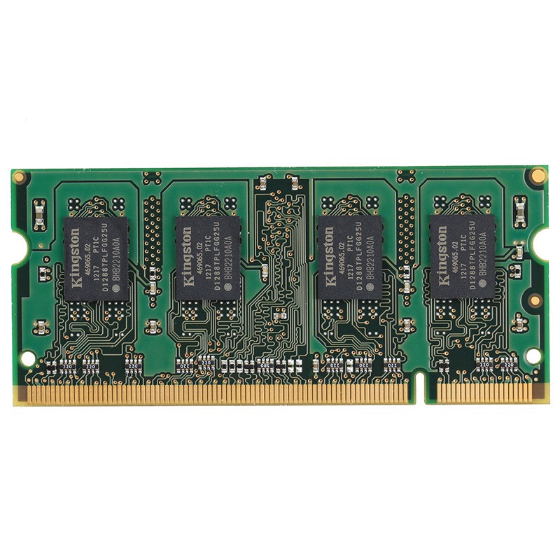 RAM máy tính xách tay PC2-6400 SoDIMM Kingston 4GB 2x2GB DDR2 800Mhz