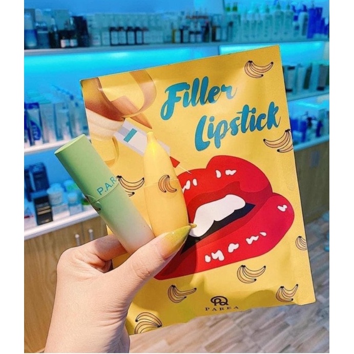 Son khử thâm collagen son chuối Filler Lipstick tặng kèm son kem | BigBuy360 - bigbuy360.vn