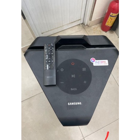 Loa tháp Samsung MX-T70/XV bluetooth ( likenew 98% bh12Thang)