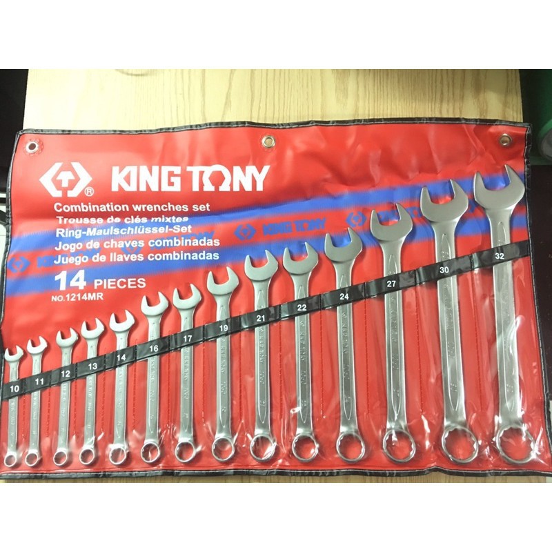 Bộ Cà Lê Đầu Tròng 8-24mm & 8-32mm KINGTONY