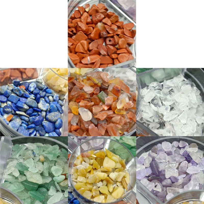 Hạt Đá Chakras Dùng Làm Trang Sức DIY