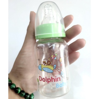 Bình sữa cổ hẹp Dolphin (60ml, 120ml, 250ml)