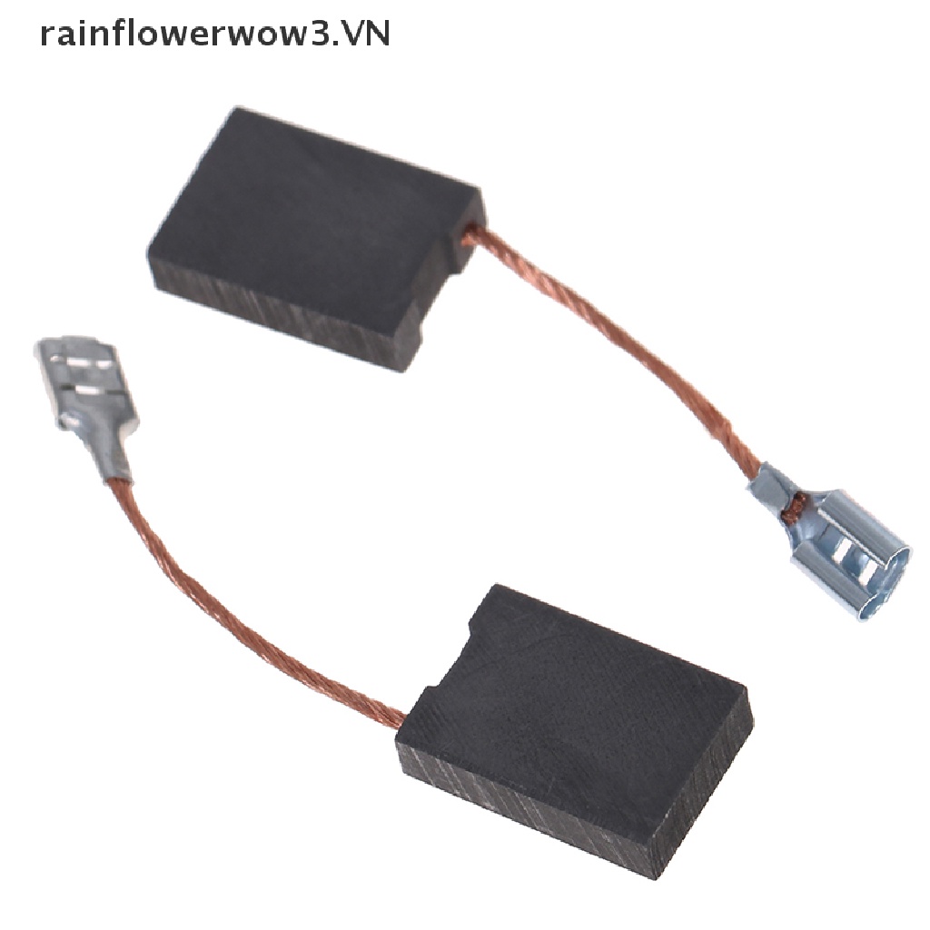 Set 2 chổi than chuyên dụng cho BS-11E Bosch GCO 2000 E64 GWS20-230 180