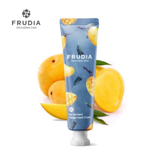 Kem Dưỡng Da Tay Từ Xoài Frudia My Orchard Mango Hand Cream 30g