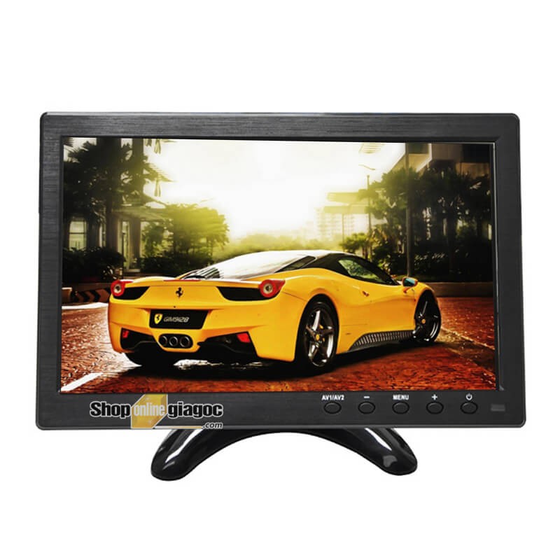 Màn Hình LCD Phát Nhạc Mp5 10 Inch 1280x800P HD Cổng VGA AV HDMI USB