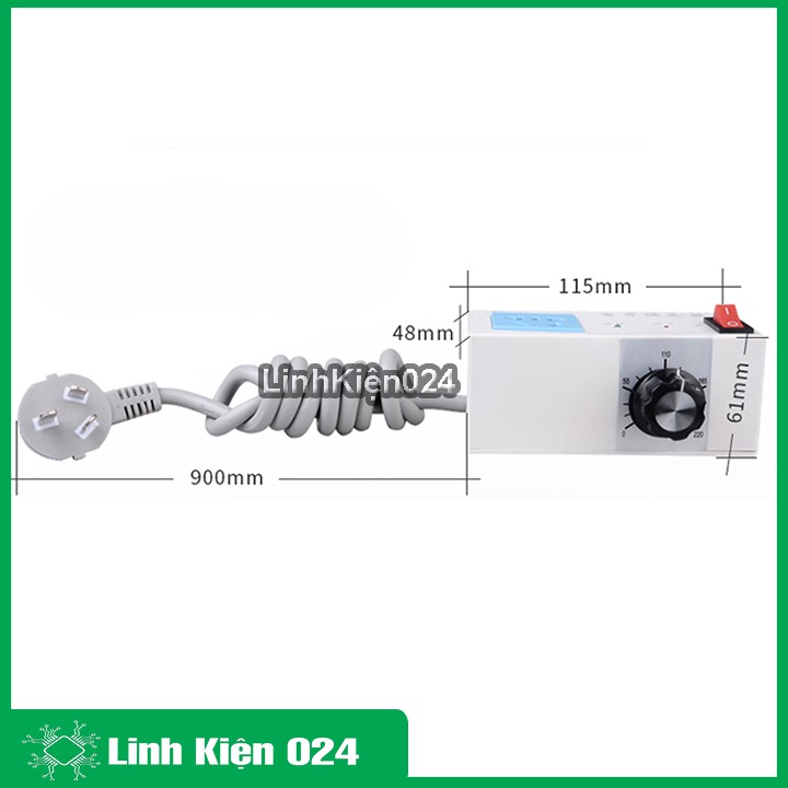 Bộ Điều Khiển Tốc Độ Động Cơ 220VAC 4KW V1