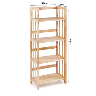 Kệ sách 4 tầng ngang 50cm