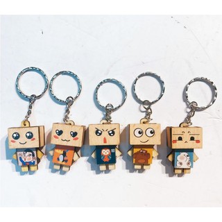 Móc khoá gỗ DANBO 😍
