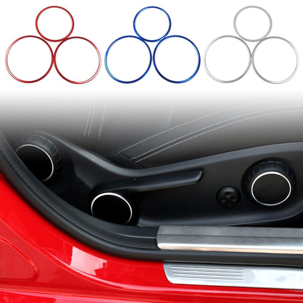 Set 3 Vòng Đệm Trang Trí Ống Xả Xe Hơi Mercedes Benz A B Class W176 W246 CLA C117 GLA X253