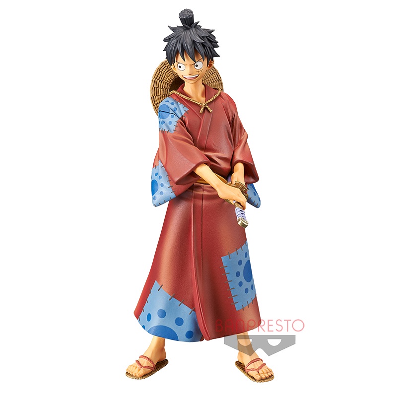 Mô hình Chính hãng One piece - Monkey D Luffy - DXF Wano Country Grandline Men vol.1 Banpresto