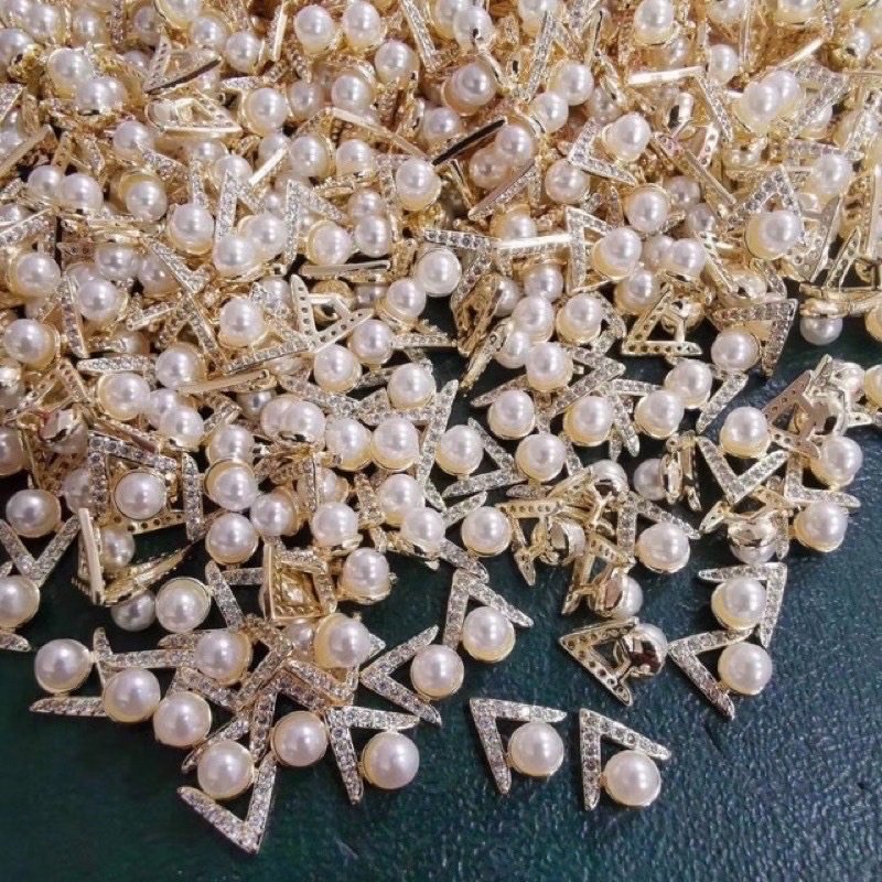 phụ kiện trang trí móng nail