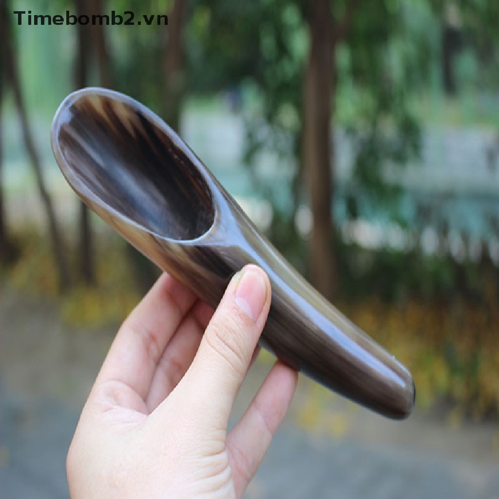 (Hàng Mới Về) Dụng Cụ Mát Xa Sừng Trâu