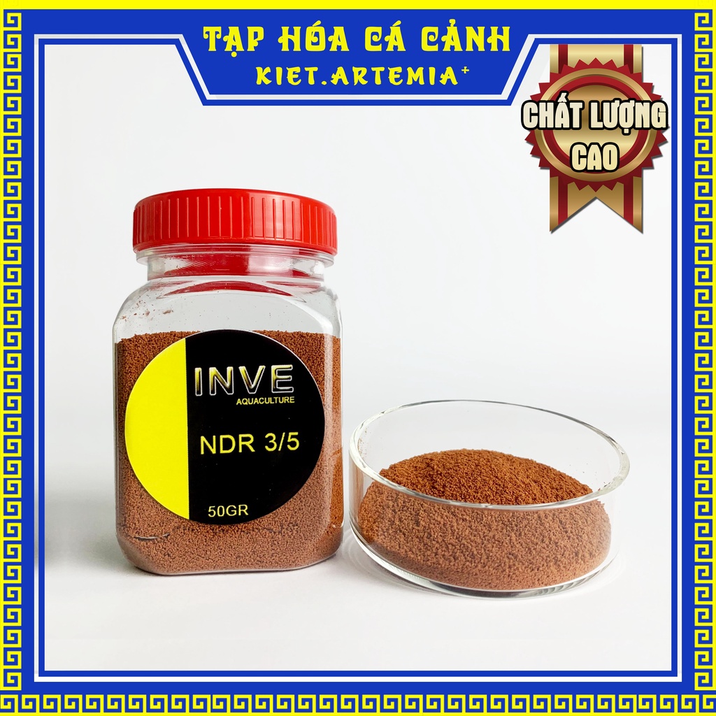 Cám Thái Inve 3/5, thức ăn dinh dưỡng cho cá cảnh