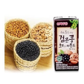 Sữa Óc Chó Hàn Quốc Hạnh Nhân Đậu Đen 190ml (thùng 24 hộp)
