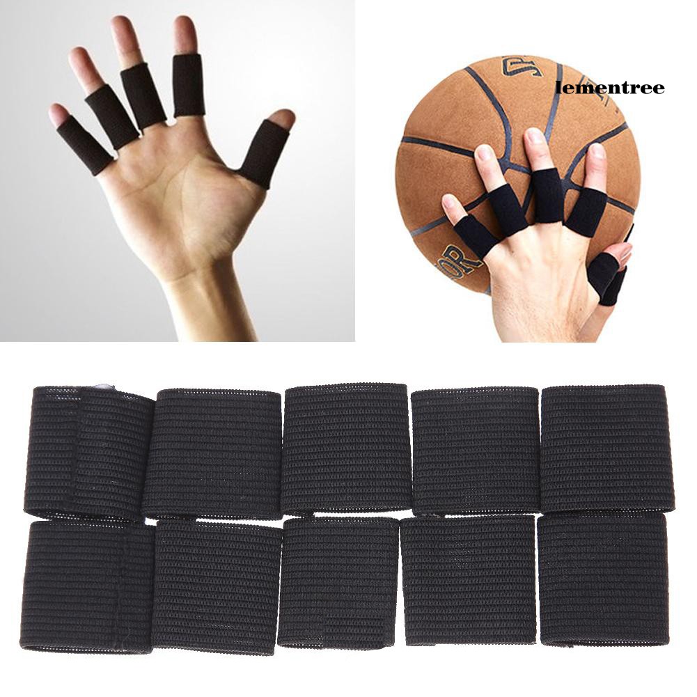 Bộ 10 găng bảo vệ ngón tay co giãn hỗ trợ giảm bệnh đau khớp