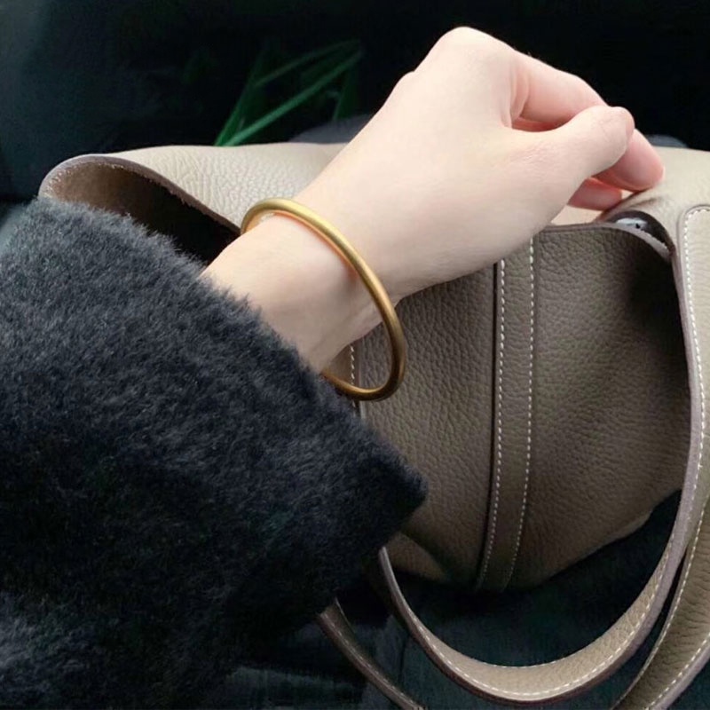 Vòng Tay Mạ Vàng Thiết Kế Hợp Thời Trang Chất Lượng Cao