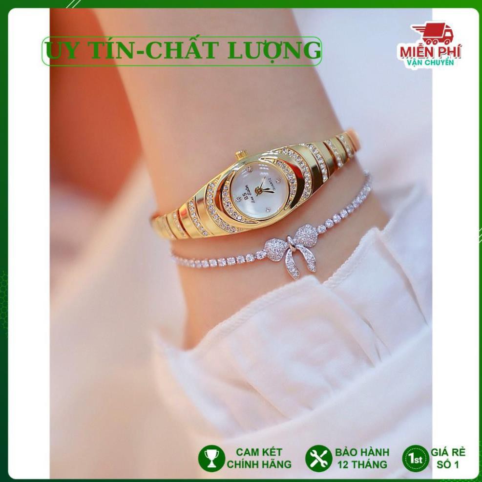 HÀNG NHẬP KHẨU -  [HÀNG CAO CẤP] Đồng hồ nữ Bee Sister 1540 chính hãng dây dạng lắc nhỏ xinh dễ thương - Hàng Nhập Khẩu